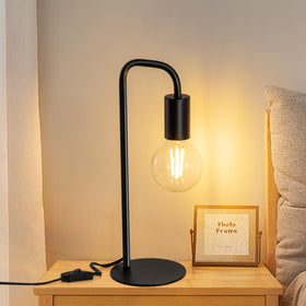 Iporovon industrial lamp with E26-socket supports versatile bulbs for mood.