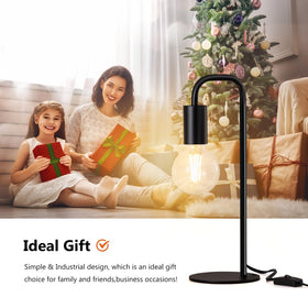 Iporovon office desk lamp fits compact workspaces with modern flair.