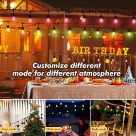 IPStank color-changing patio lights create vibrant backyard vibes
