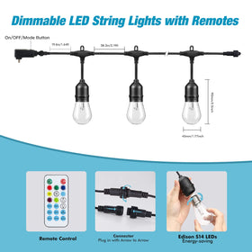 IPStank waterproof, shatterproof LEDs ensure safe outdoor use