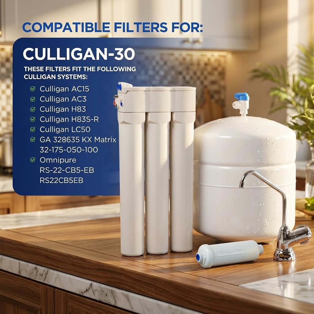 High-flow filtration design enabling quicker water delivery.