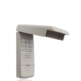 Iqqooe garage door keypad front view for quick secure entry.
