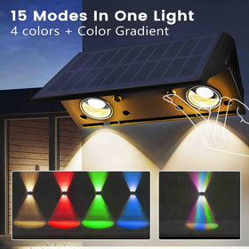 IIRARA lights offer five color modes to create ambiance
