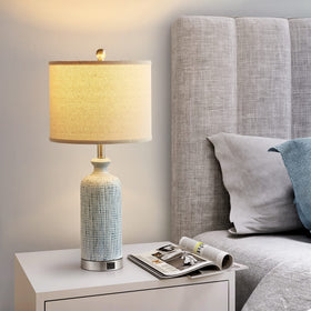 Ireliare 3-way dimmable touch-control lamps for adjustable room lighting.