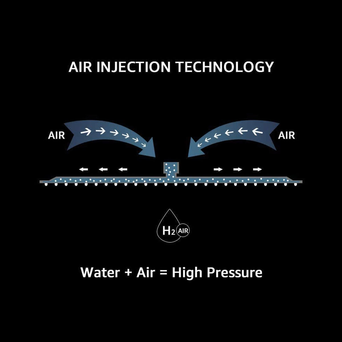 Iriber pressure balance valve helps prevent sudden temperature changes
