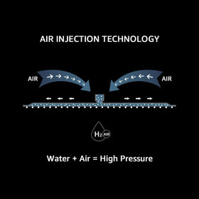 Iriber pressure balance valve helps prevent sudden temperature changes