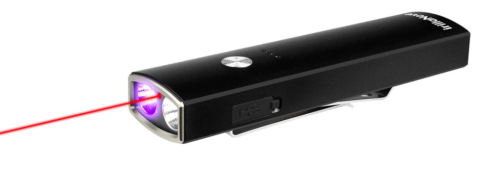 irillaNove edc flashlight 1000 lumen output for bright outdoor use