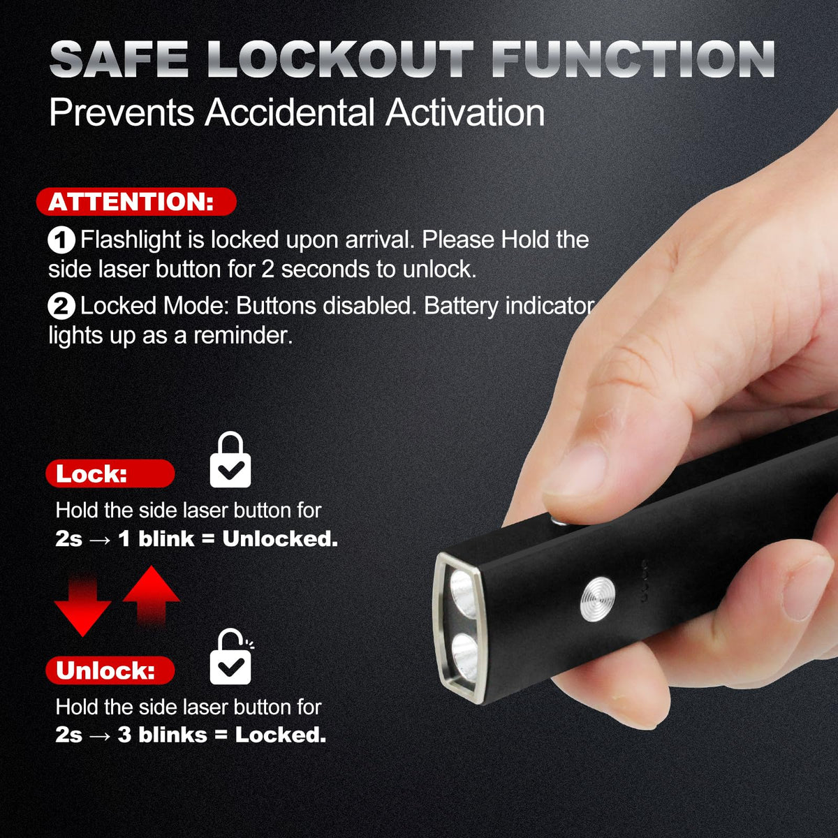 irillaNove pocket clip for quick hands-free access