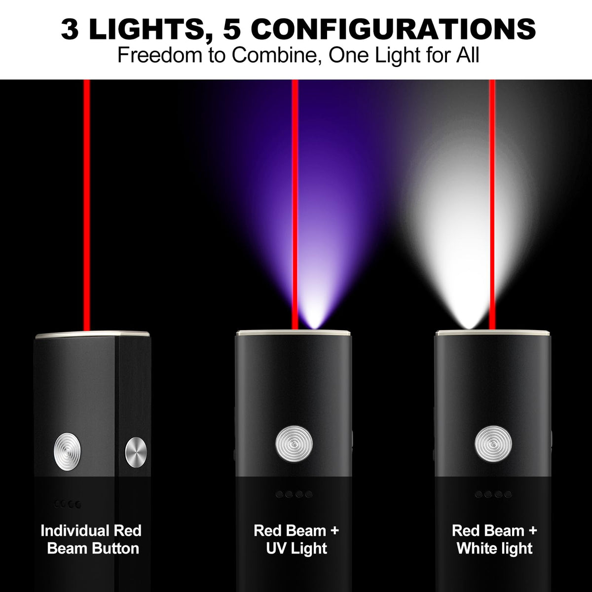 irillaNove uv 365nm detection for pet stains and hidden dirt