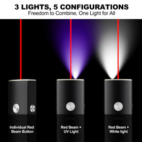 irillaNove uv 365nm detection for pet stains and hidden dirt
