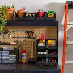 IRIS USA BPA-free plastic ensures safe, durable storage in homes and workshops.