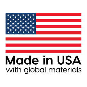 IRIS USA heavy-duty plastic bin made in USA withstands daily use.