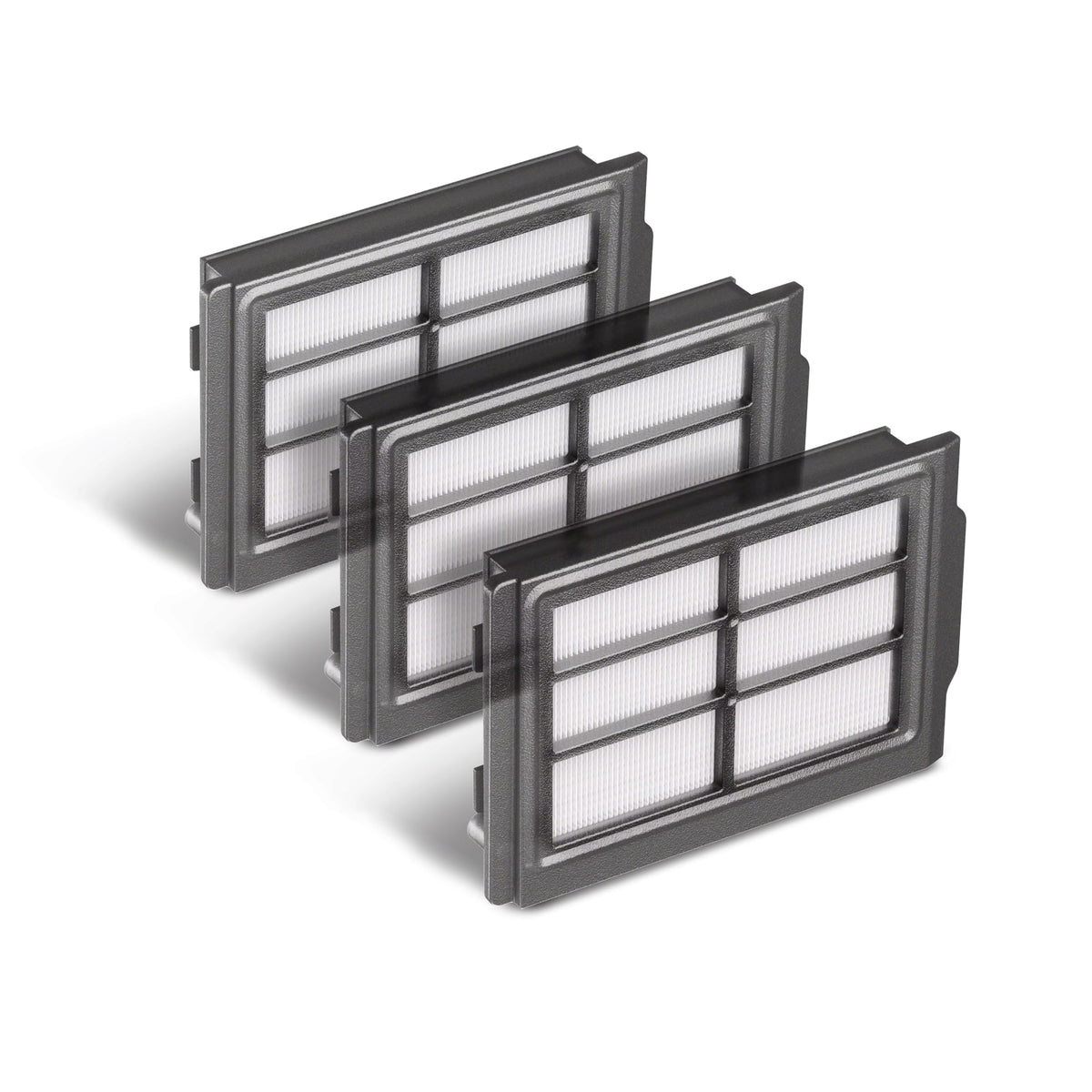 iRobot Roomba authentic filter 3-pack for Plus 400/500 series captures dust and maintains suction