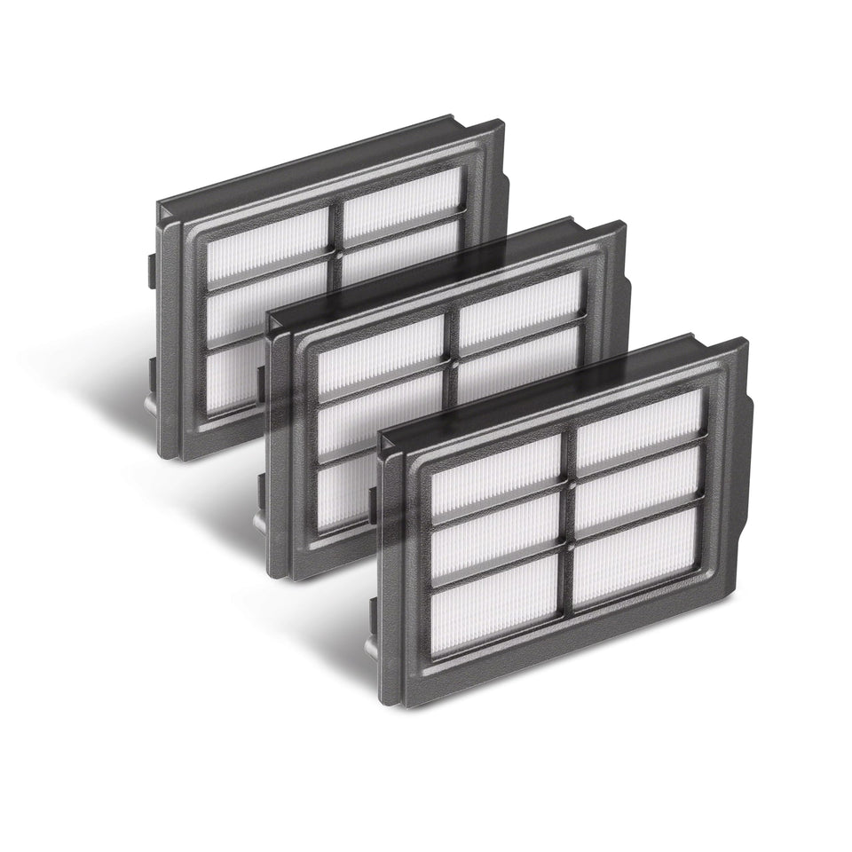 iRobot Roomba authentic filter 3-pack for Plus 400/500 series captures dust and maintains suction
