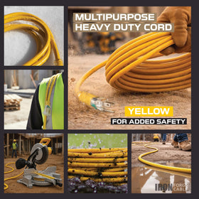 Iron Forge Cable ideal for landscaping, gardening, and powering outdoor equipment.