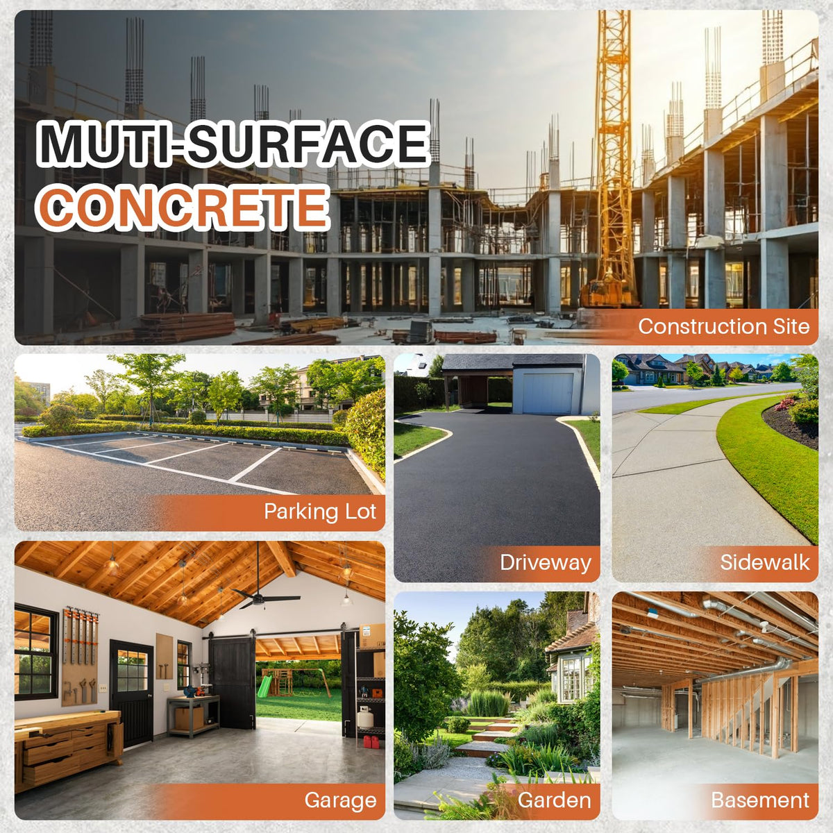 IRONABLE concrete sealer suitable for brick tile and stone surfaces.