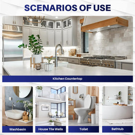 IRONABLE low-odor tub paint enables indoor renovations with minimal fumes.