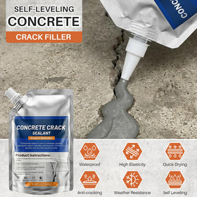 IRONABLE waterproof sealant for driveways and patios creates a protective moisture resistant layer.