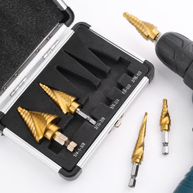 IRONANT spiral dual-flute design aids faster drilling and chip removal.