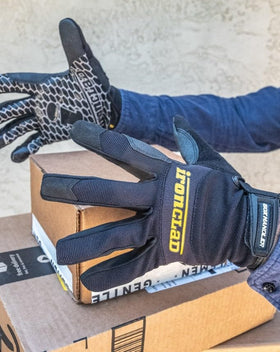 Ironclad BHG-04-L with adjustable strap offers secure, customizable fit.