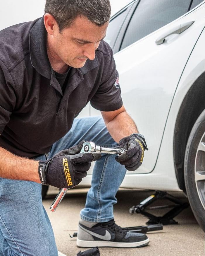 Ironclad BHG-04-L is machine washable for easy care and reuse.