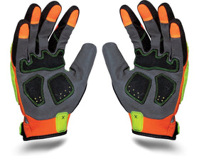 Ironclad EXO fingertips reinforced with Duraclad for enhanced durability.