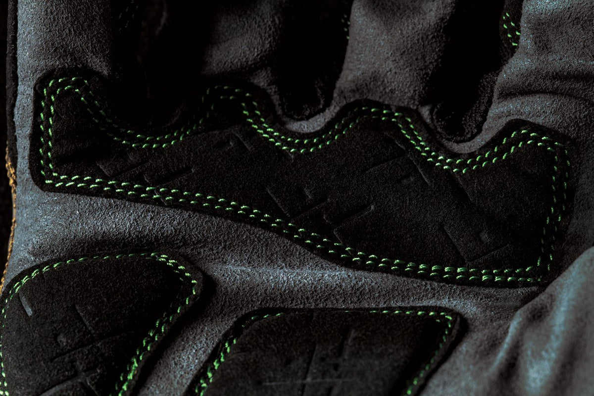 Ironclad EXO2-PIG-04-L brown glove ergonomic design reduces fatigue
