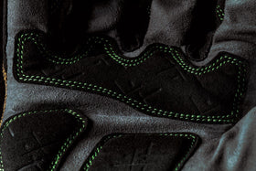 Ironclad EXO2-PIG-04-L brown glove ergonomic design reduces fatigue