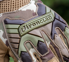 Ironclad EXOT-FRICAM-04-L TPR protection and trigger relief for comfort.