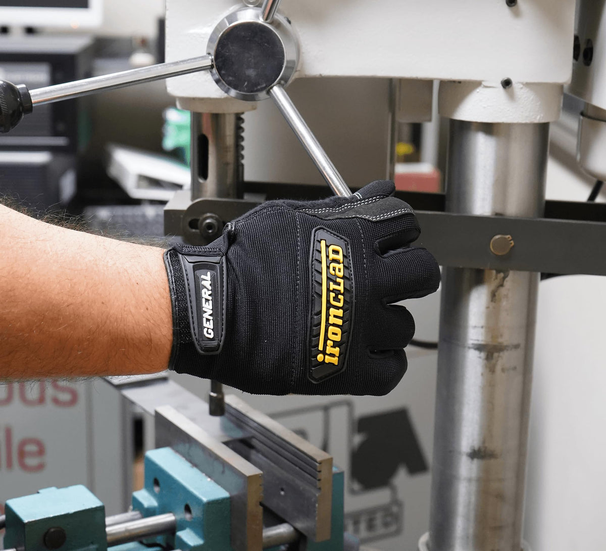 Ironclad GUG engineered-fit with measurements for comfort