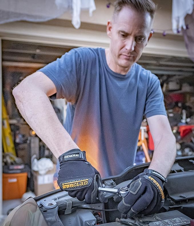 Ironclad GUG machine washable design ready for easy cleanup