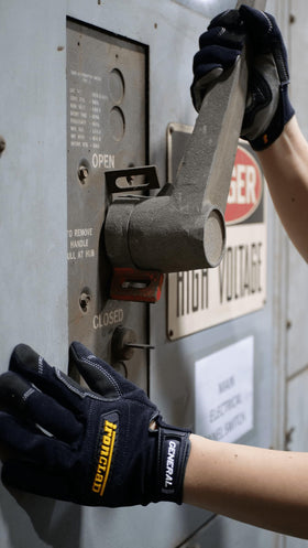 Ironclad GUG medium-size option shown for comfortable fit