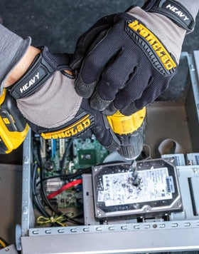 Ironclad HUG04 knuckle protection for impact resistance