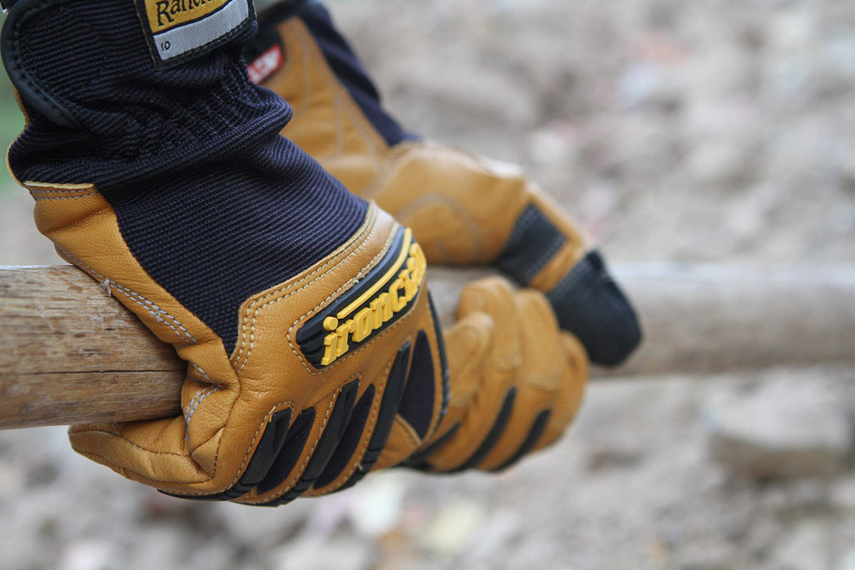 Ironclad RWG2 rolltop seamless fingertips for enhanced dexterity