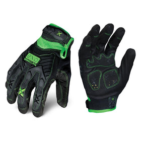 Ironclad work gloves back of hand protection protects knuckles during heavy tasks