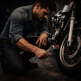 ironcube ratcheting wrench set backed by lifetime support.