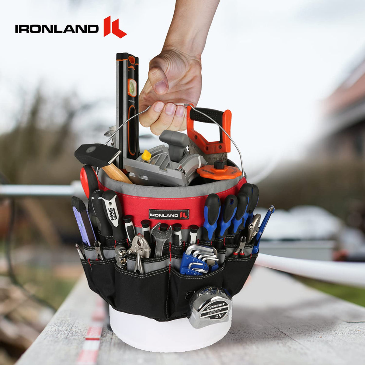 IRONLAND makes a practical gift for men in construction and DIY.