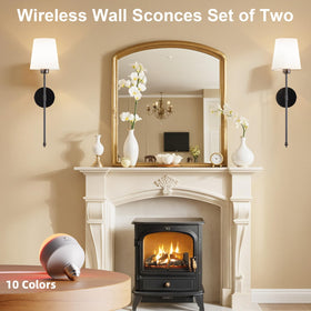 IRONPAX wall sconce memory function returns to last brightness setting