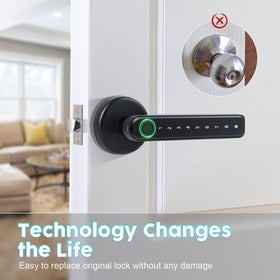 IRONZON 191F auto-lock timer secures your door automatically.
