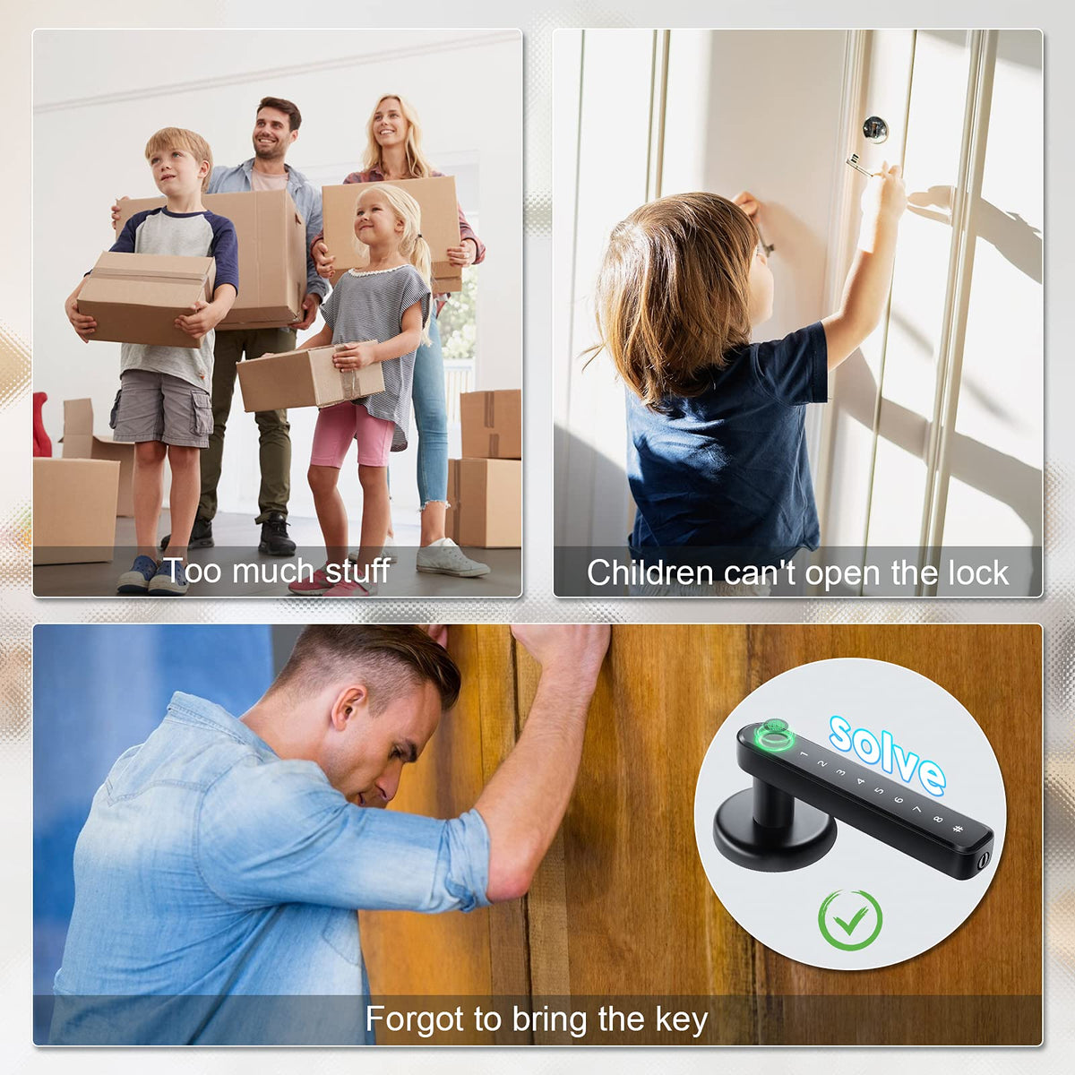 IRONZON 191F backup keys and USB-C power ensure access during outages.
