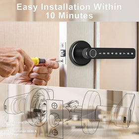 IRONZON 191F privacy mode switch highlights local data storage.