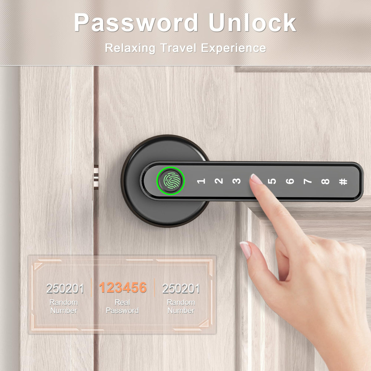 IRONZON 191F temporary passcodes enable contactless guest access.