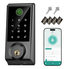IRONZON smart door lock keypad-entry highlights easy keyless entry for busy homes.