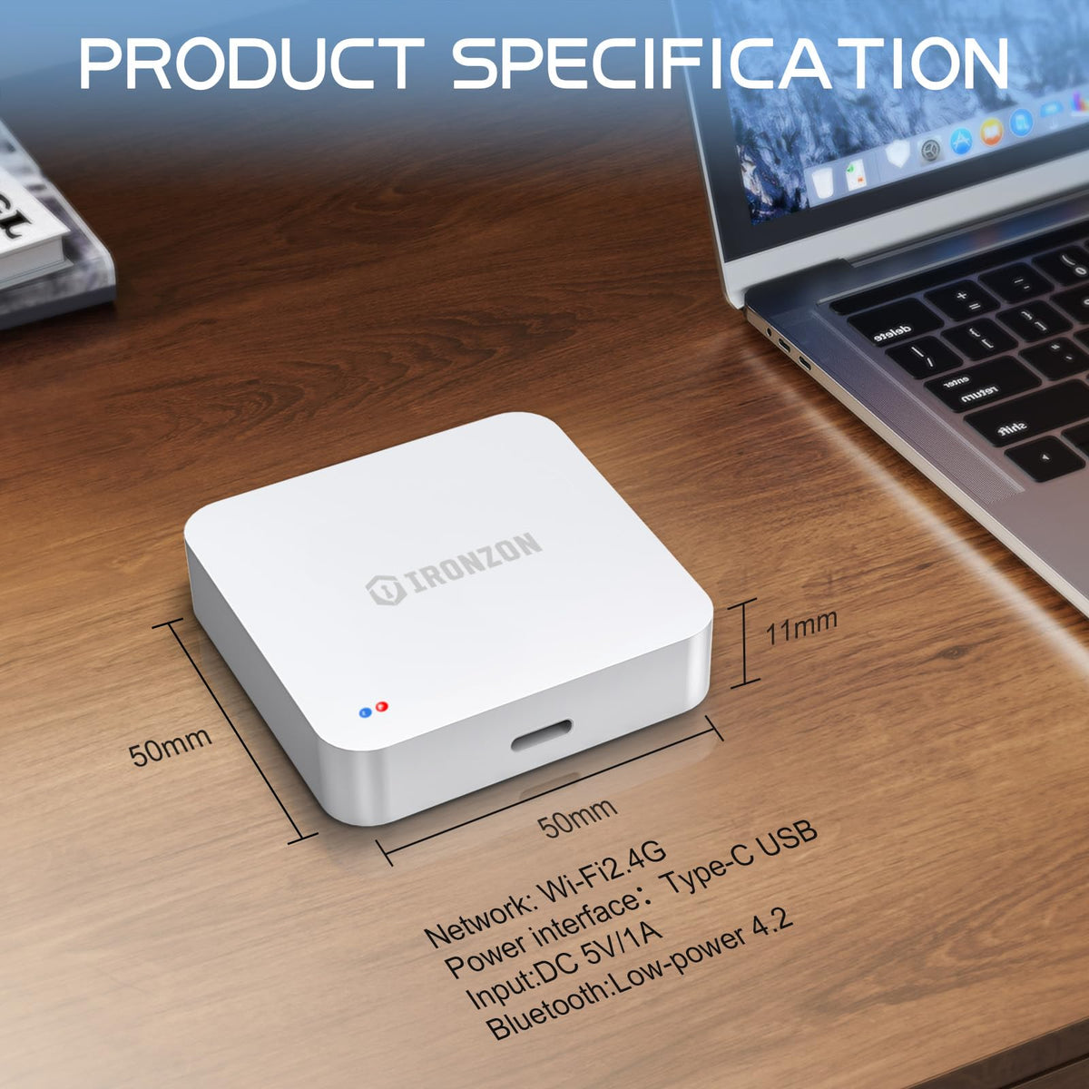 IRONZON Tuya Gateway setup in two minutes for quick smart home integration