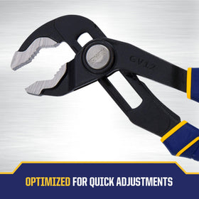 IRWIN 10-inch adjustable wrench included for versatile nut and bolt work