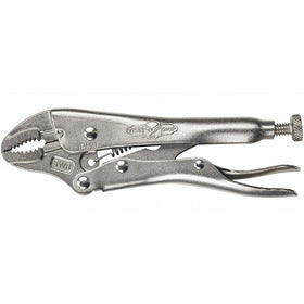 IRWIN 902L3 locking pliers with built-in wire cutter for clean cuts