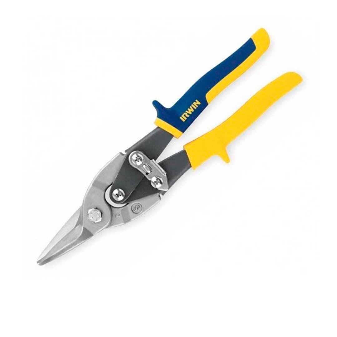 IRWIN Aviation Snip long-life spring reduces fatigue during repeated cuts.