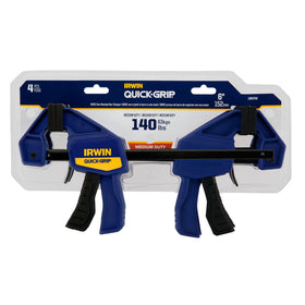 IRWIN Quick-Grip clamps are made in USA with durable components.