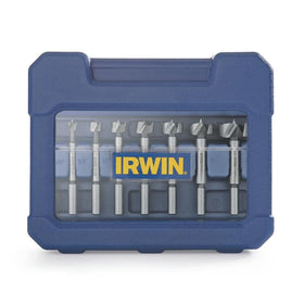 IRWIN Marples Forstner bit set drilling wood for precise pocket holes