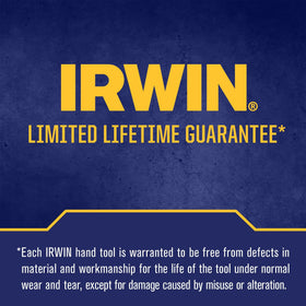 IRWIN Quick-Grip 6in mini-bar clamp close-up showing strong clamping pressure.